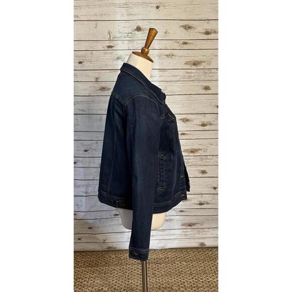 Wrangler Wrancher classic jean jacket Size Medium - Picture 4 of 8